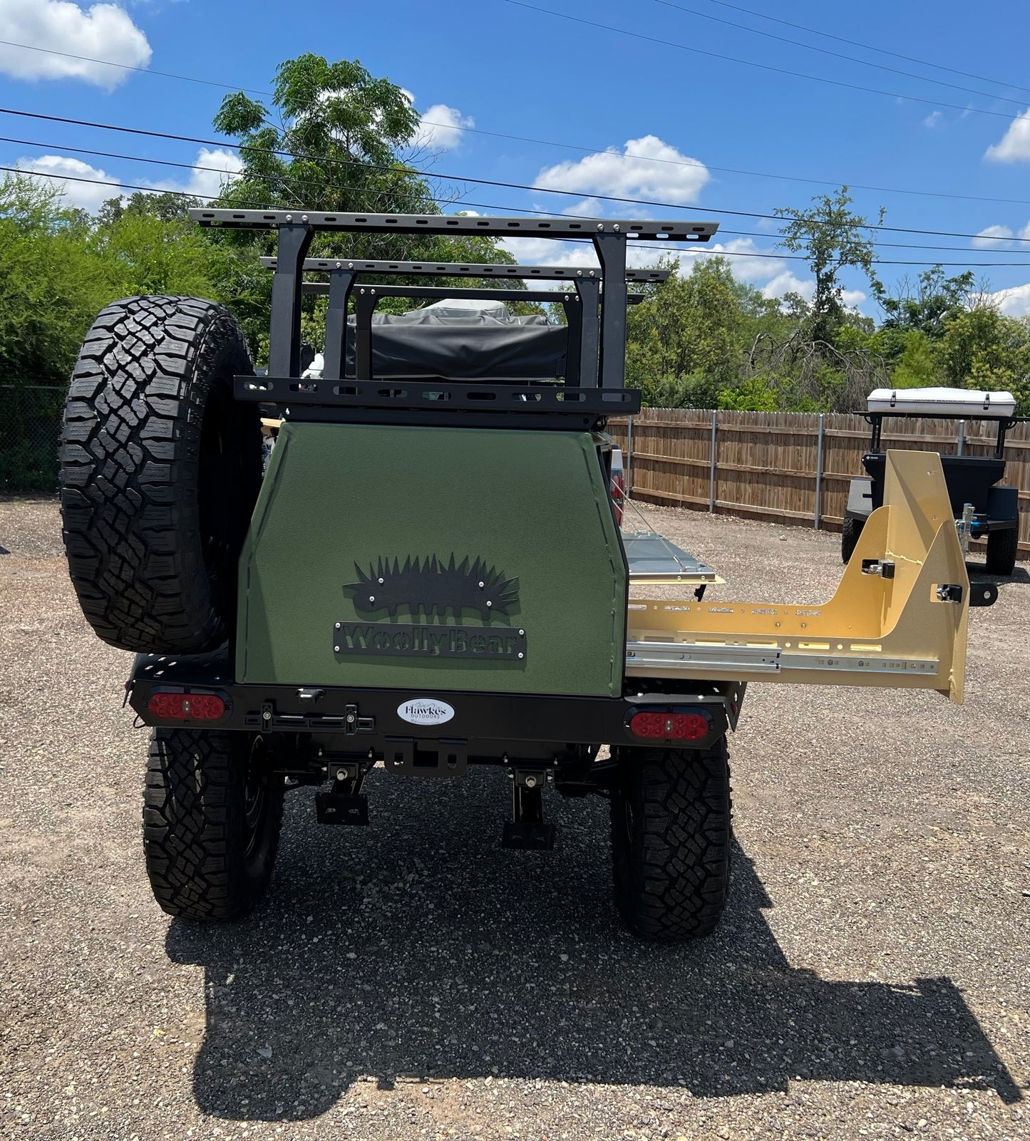 TAXA Woolly Bear Overland Trailer