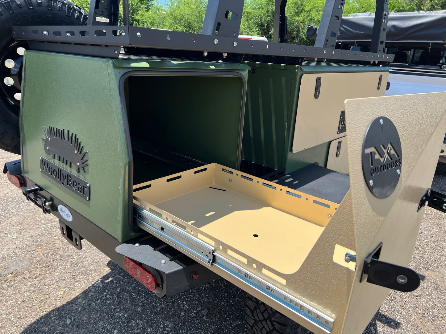 TAXA Woolly Bear Overland Trailer