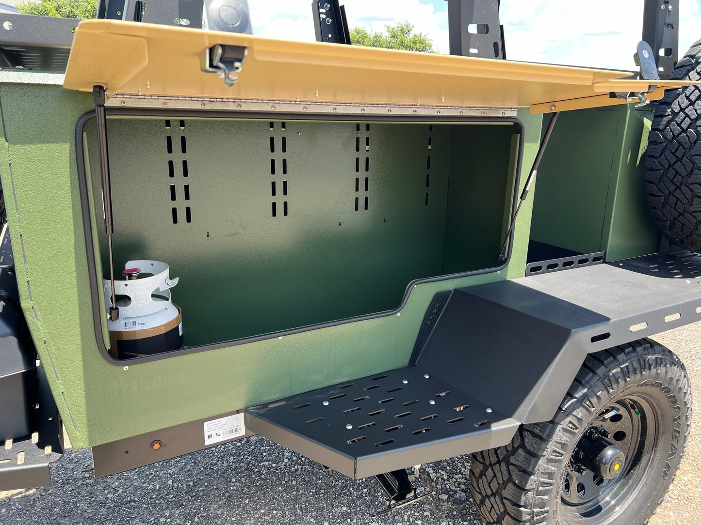 TAXA Woolly Bear Overland Trailer