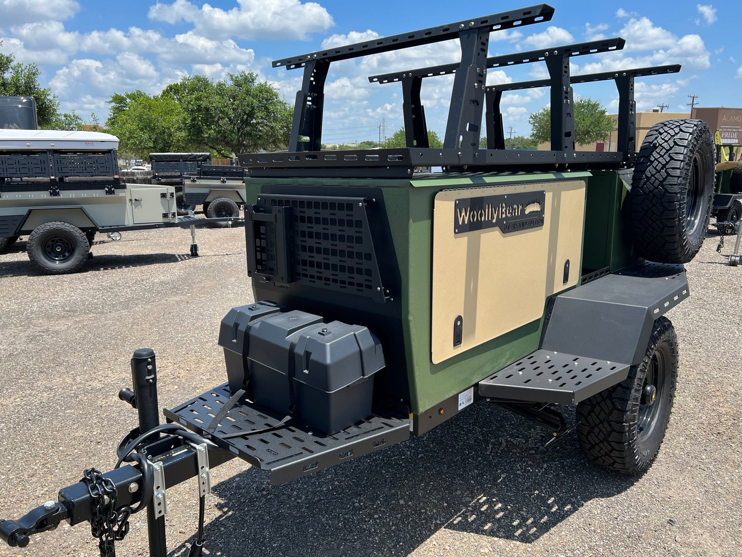 TAXA Woolly Bear Overland Trailer