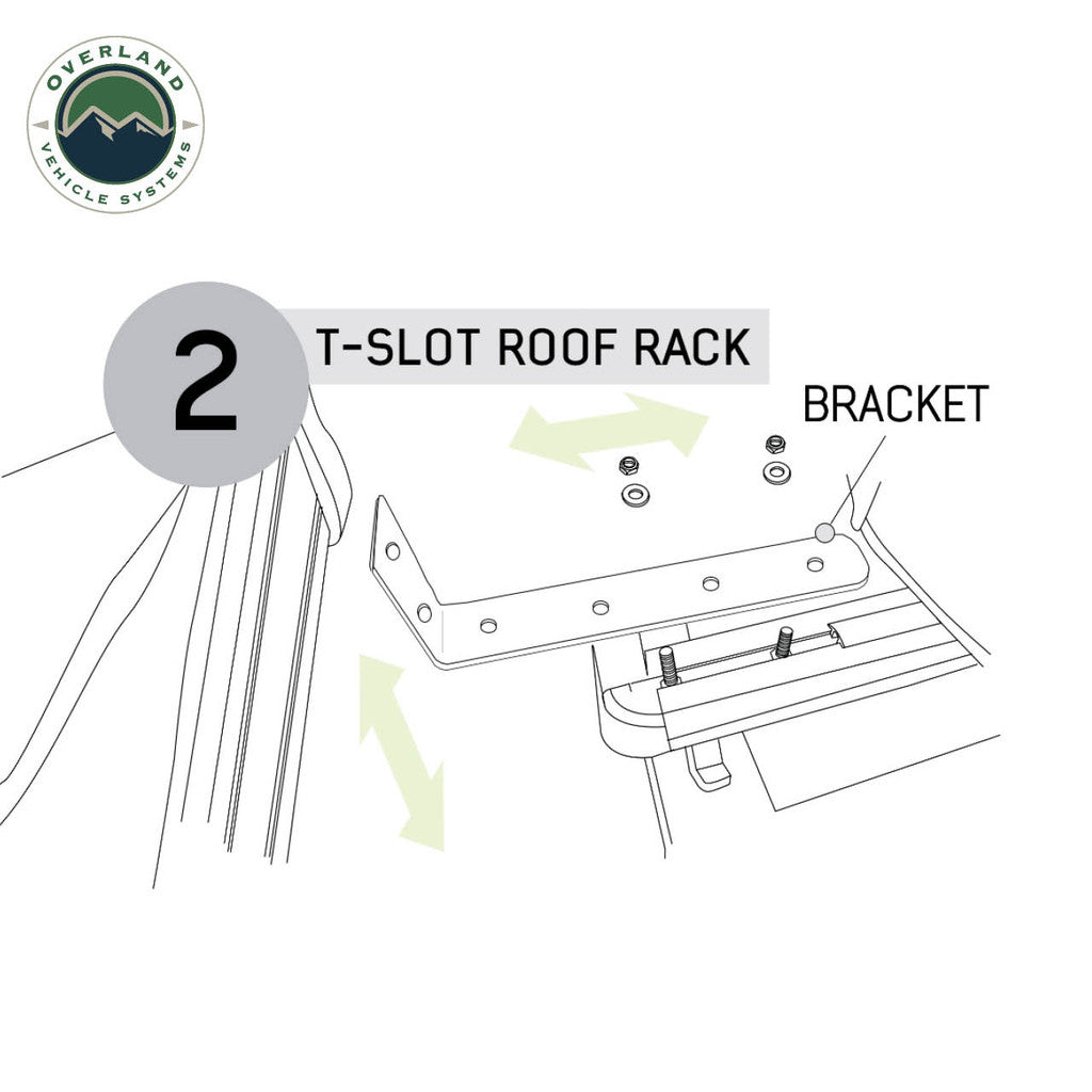 OVS Nomadic 270LTE Awning