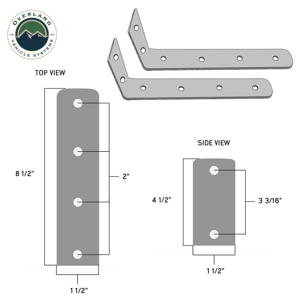 OVS Nomadic 270LTE Awning