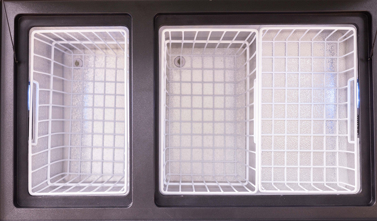 Nevera/congelador portátil Ironman 4x4 M-Series IceCube de doble zona - 65 L