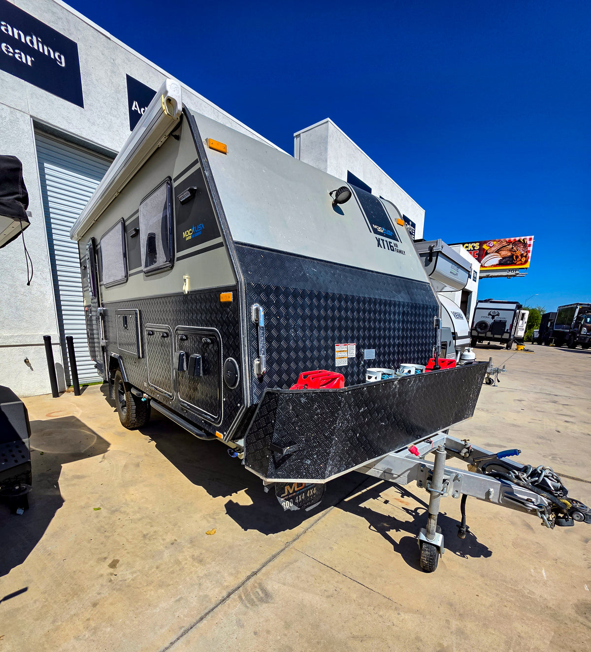 2022 MDCC XTT 16HR Trailer - Preowned
