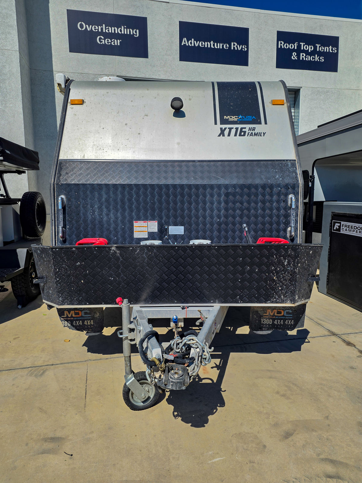 2022 MDCC XTT 16HR Trailer - Preowned