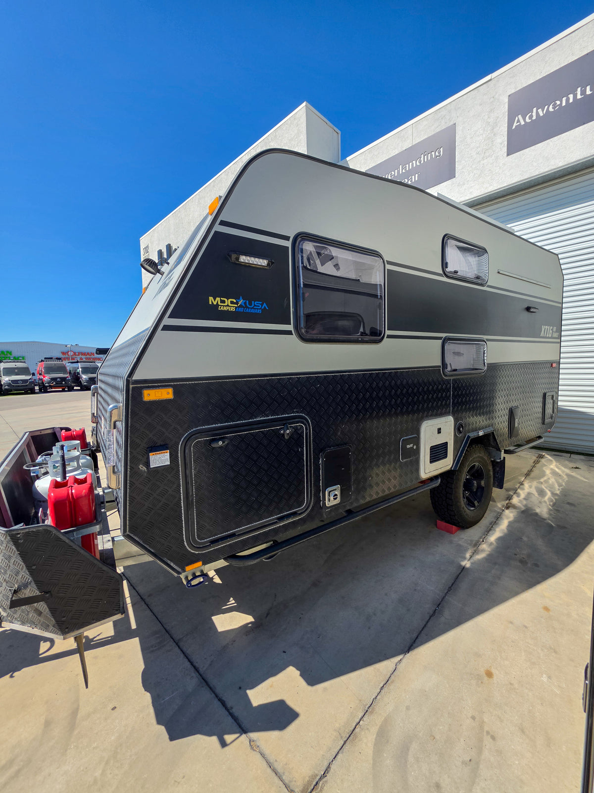 2022 MDCC XTT 16HR Trailer - Preowned