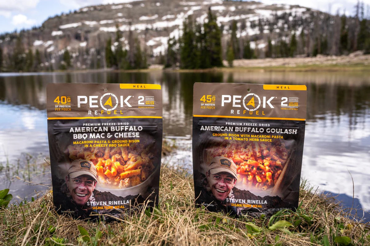Peak Refuel - MeatEater American Buffalo Goulash