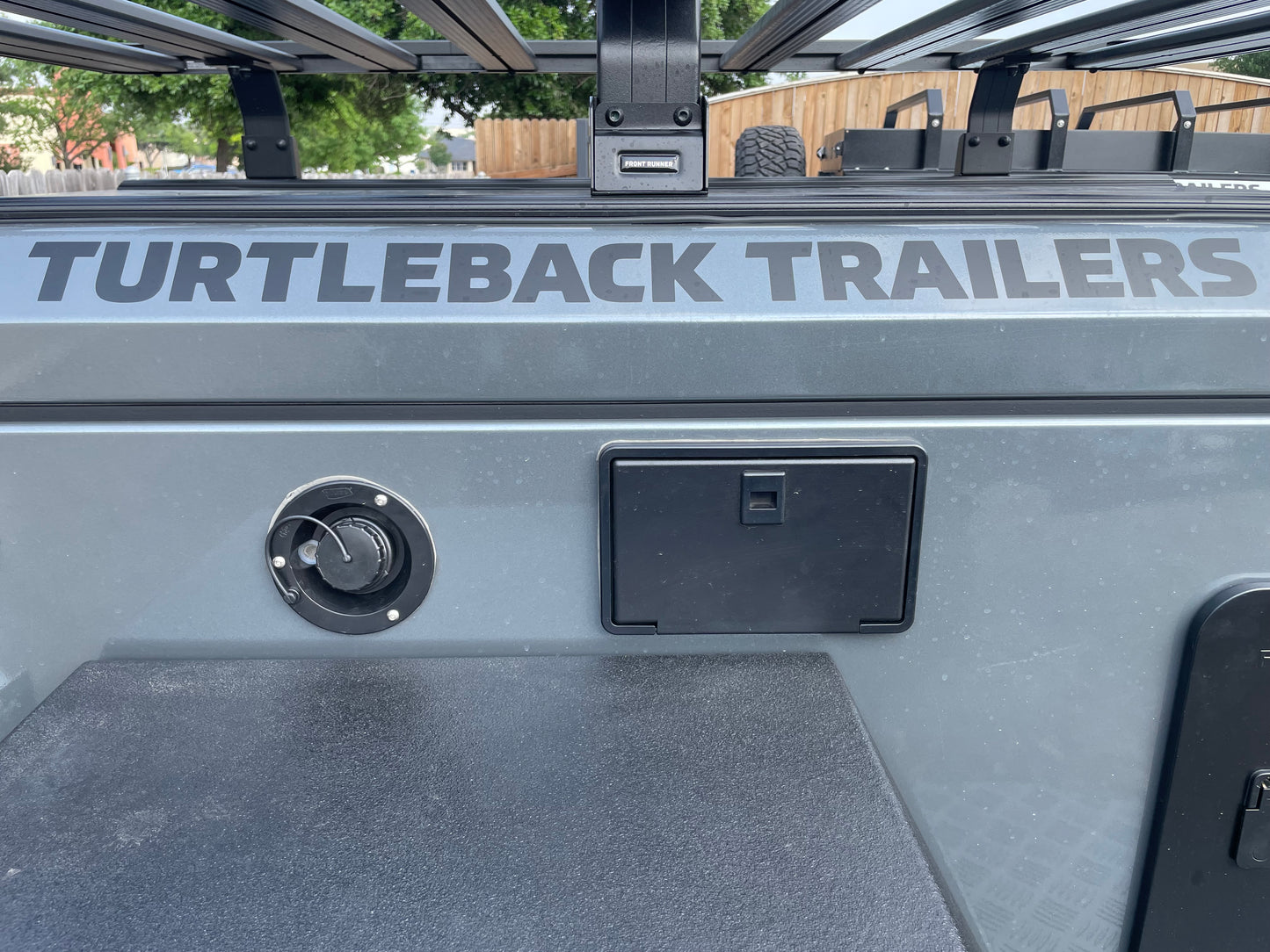 NEW!!! Turtleback Getaway Trailer