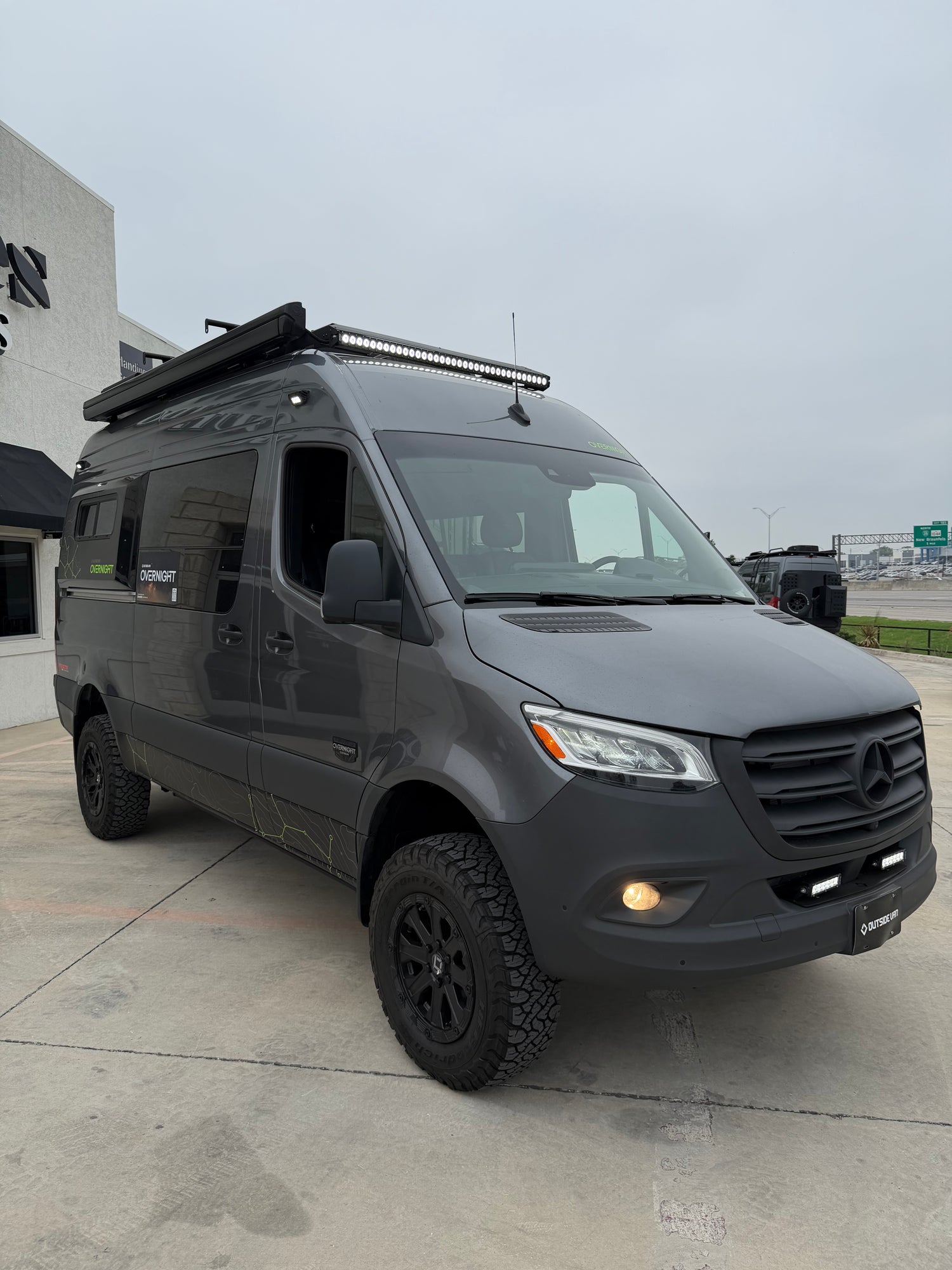2026 Outside Van Overnight