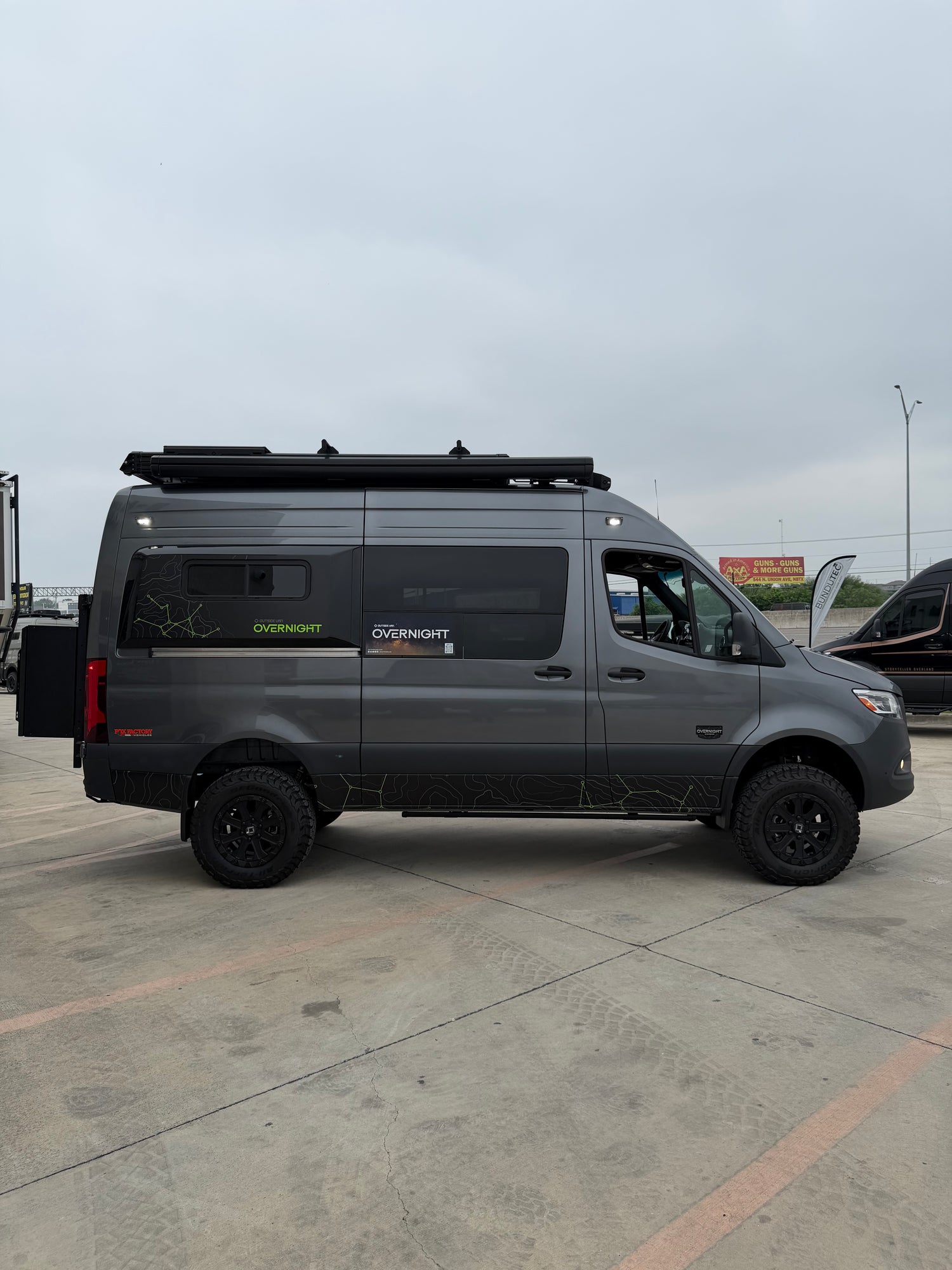 2026 Outside Van Overnight