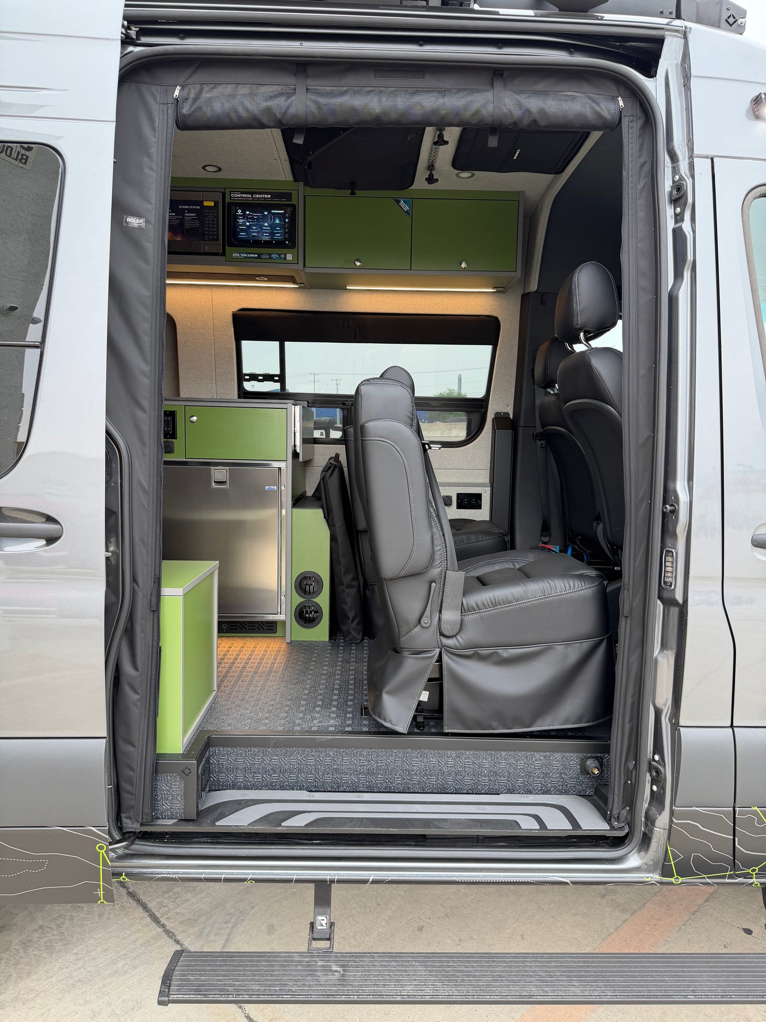 2026 Outside Van Overnight