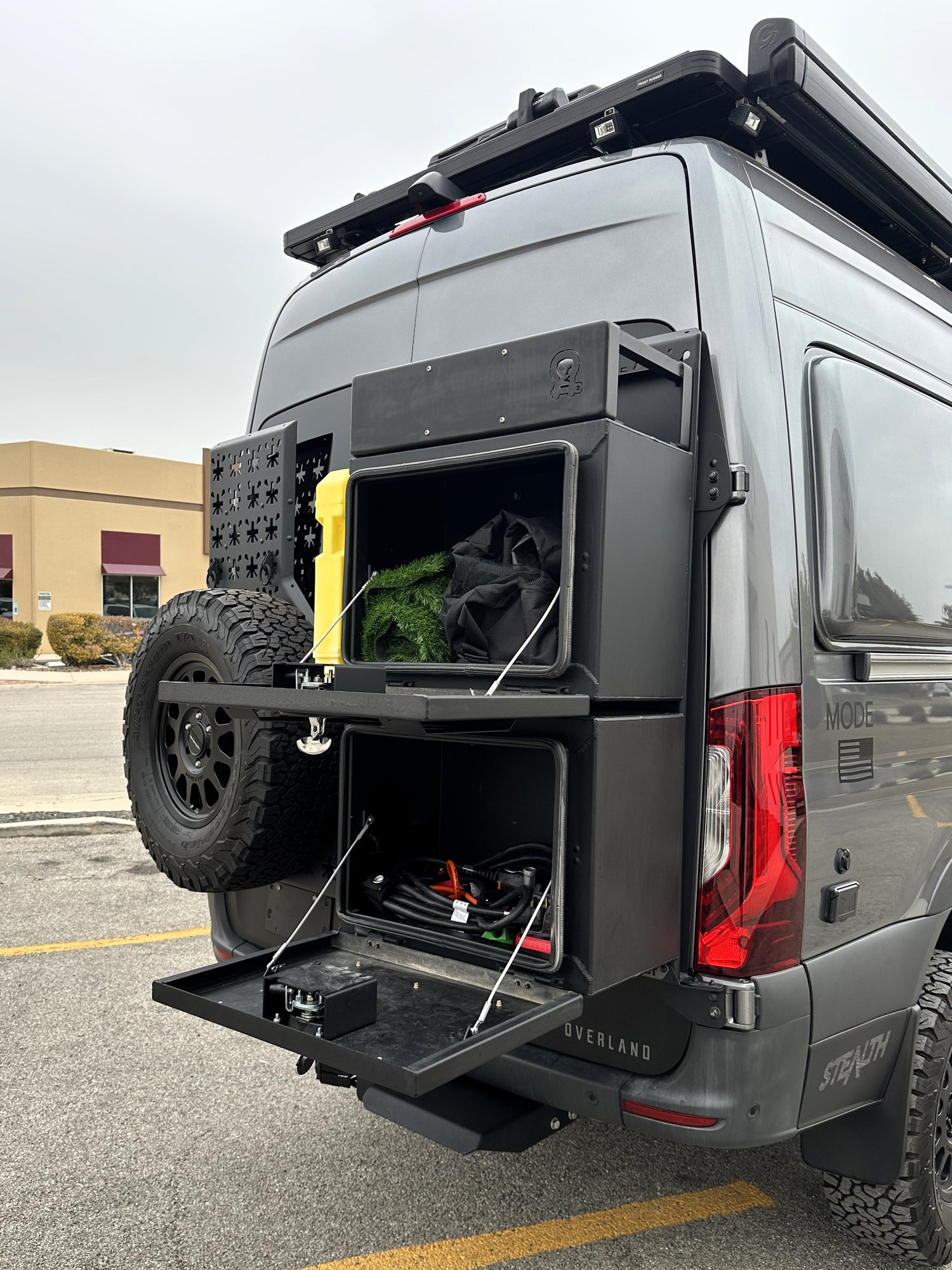 2023 Storyteller Overland Stealth - Van Up Limited Edition - Preowned