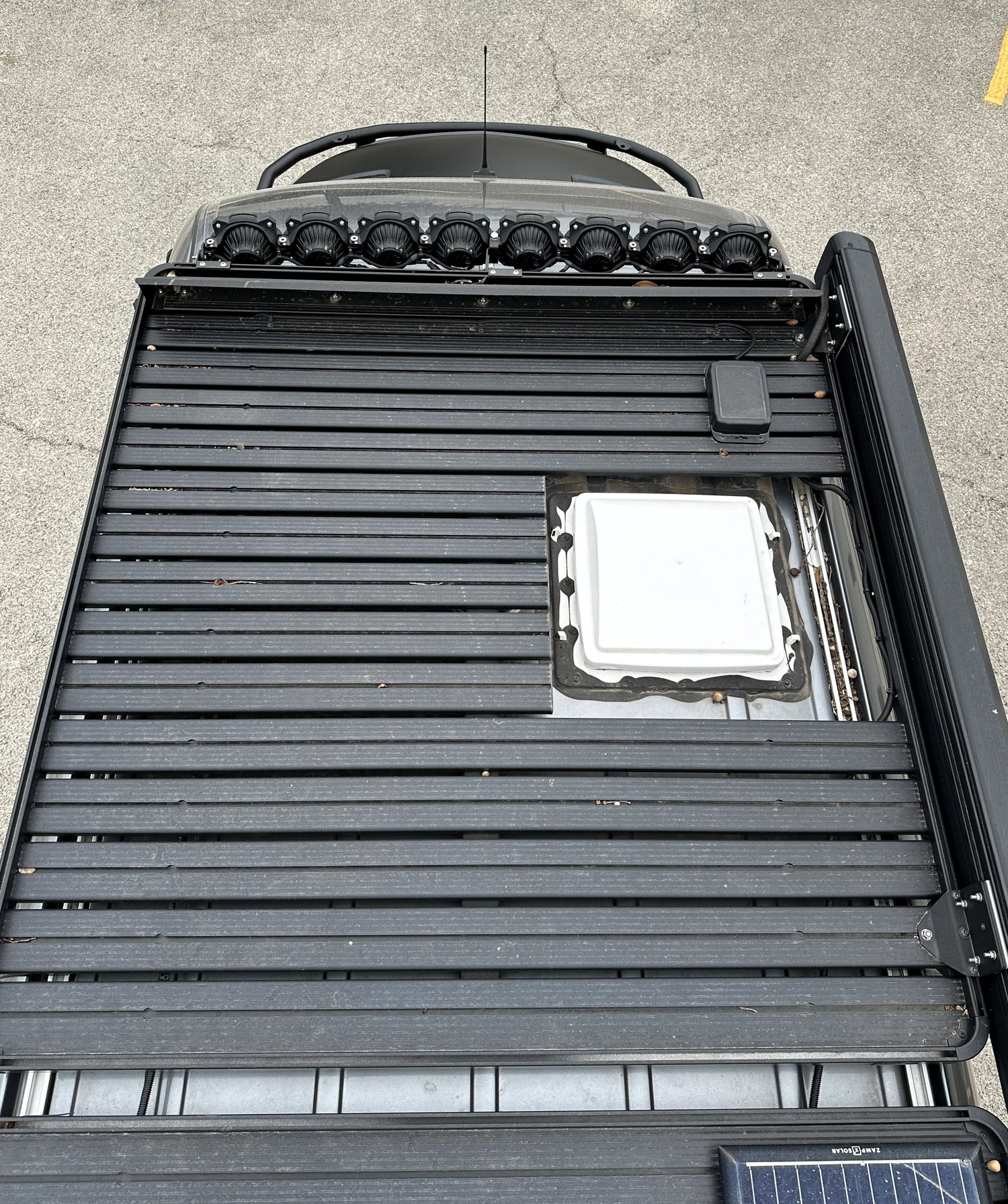 2023 Storyteller Overland Stealth - Van Up Limited Edition - Preowned