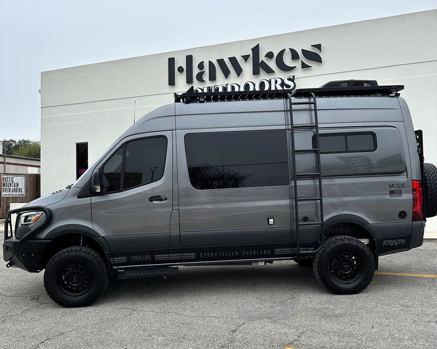 2023 Storyteller Overland Stealth - Van Up Limited Edition - Preowned