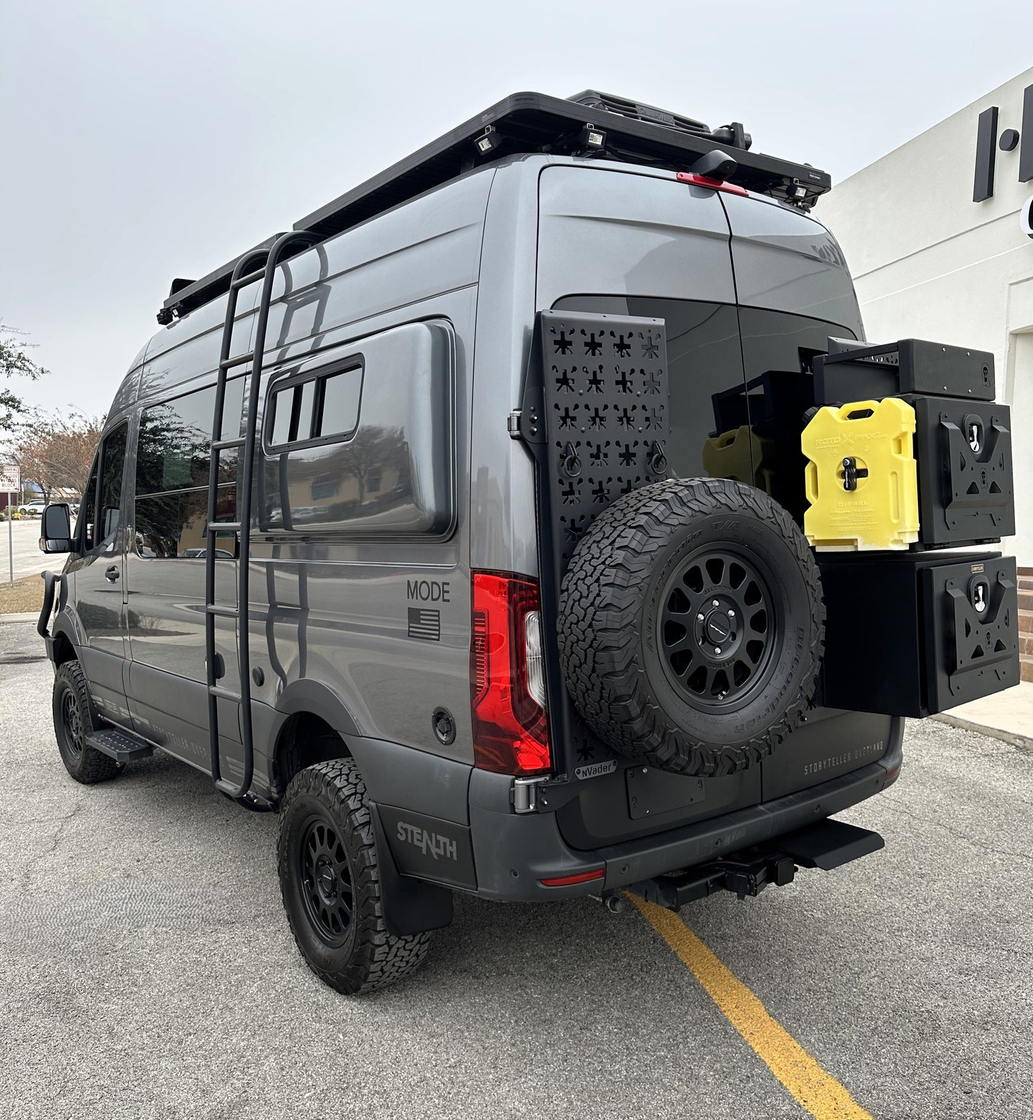 2023 Storyteller Overland Stealth - Van Up Limited Edition - Preowned