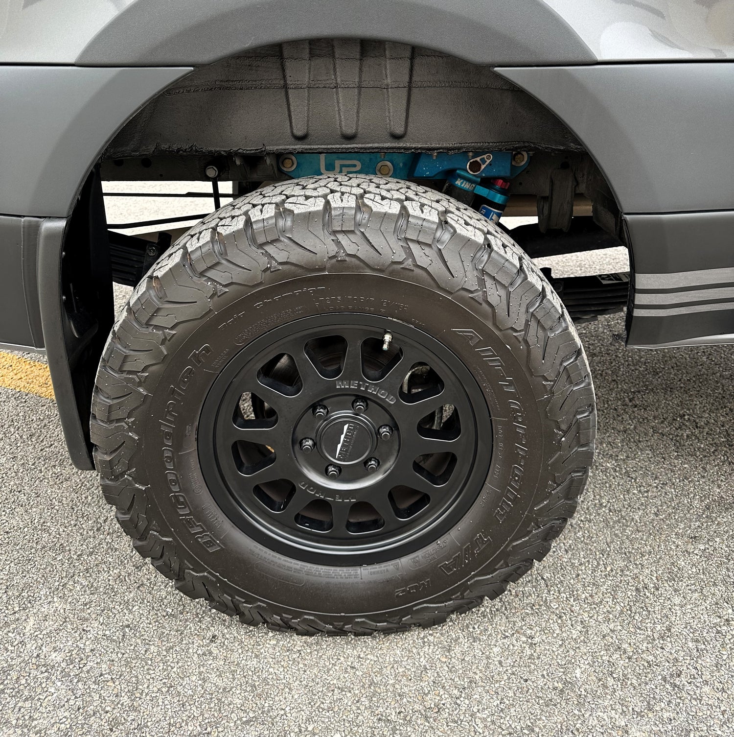 2023 Storyteller Overland Stealth - Van Up Limited Edition - Preowned