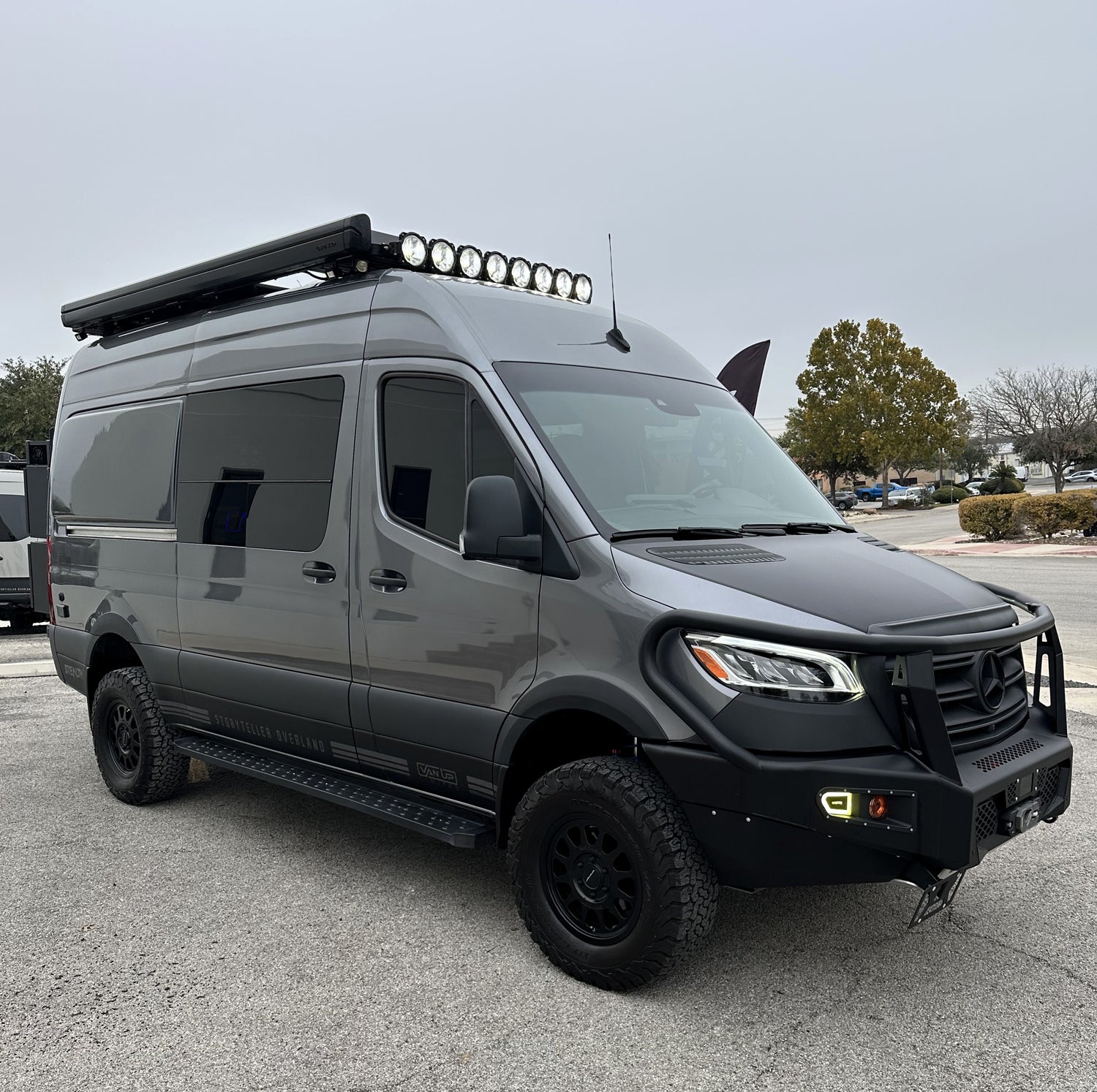 2023 Storyteller Overland Stealth - Van Up Limited Edition - Preowned