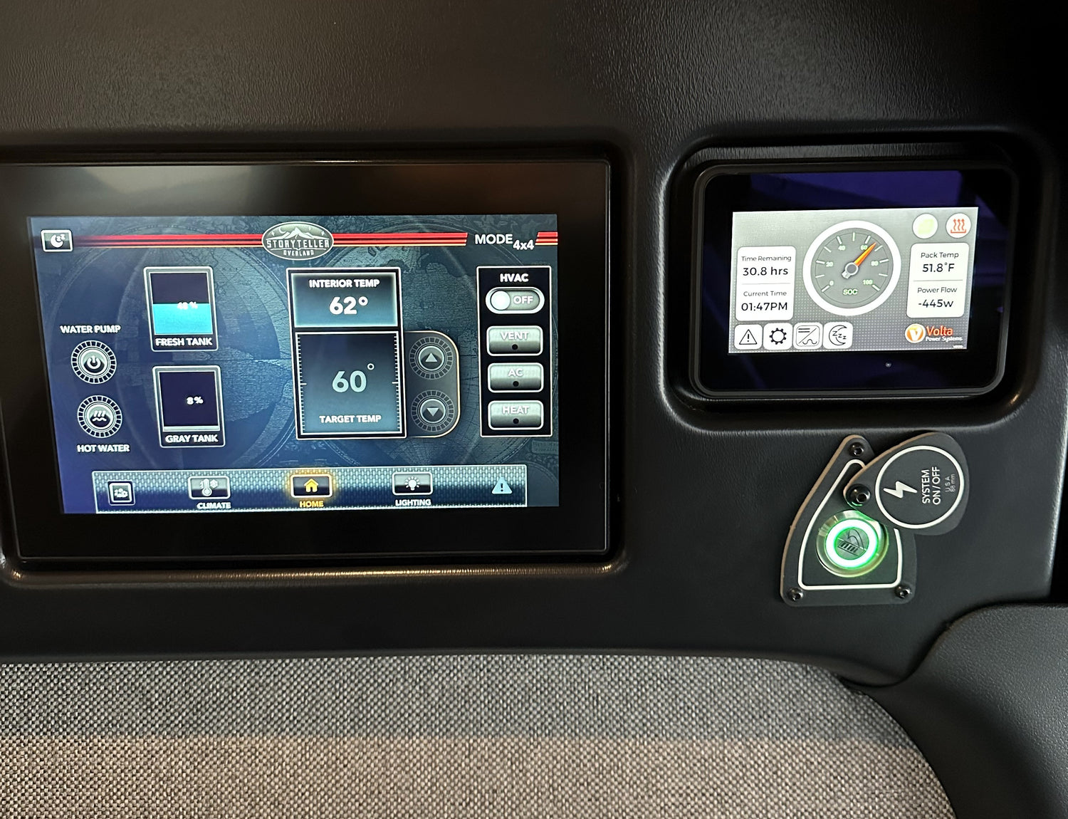 2023 Storyteller Overland Stealth - Van Up Limited Edition - Preowned