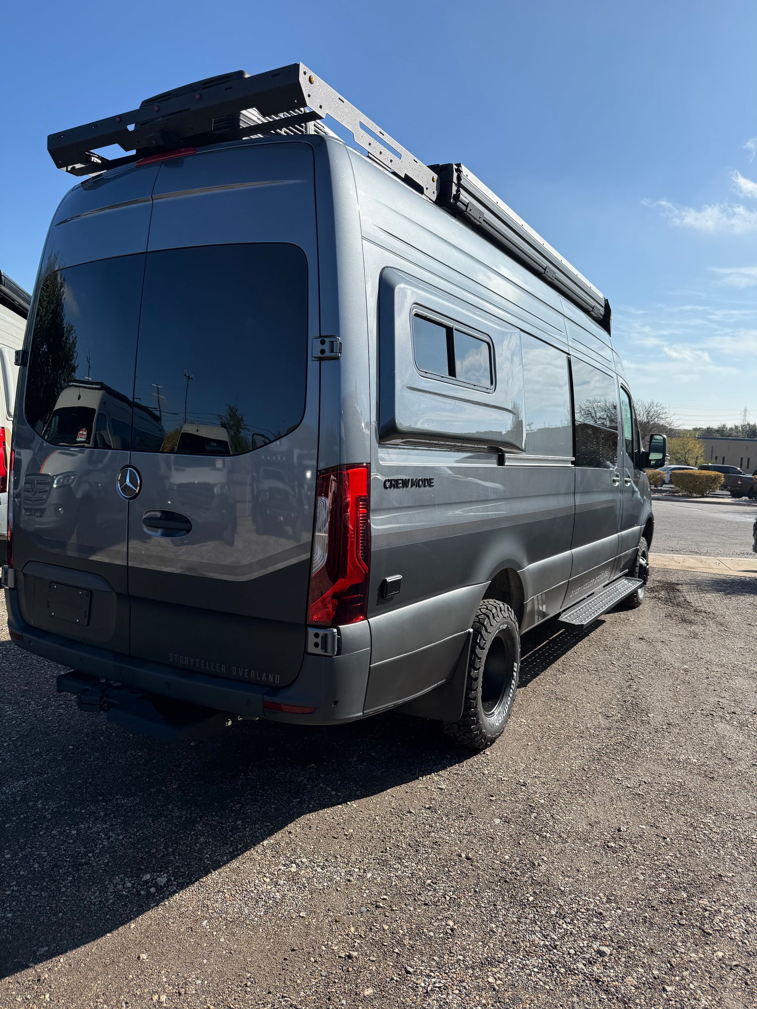 2025 Storyteller Overland Crew Mode 170