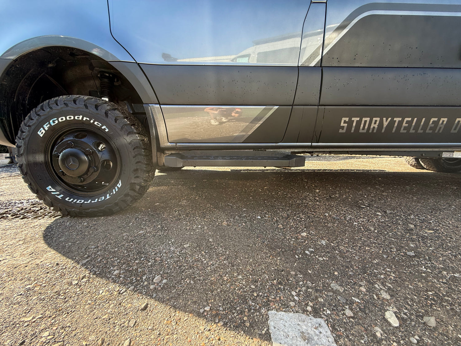 2025 Storyteller Overland Crew Mode 170