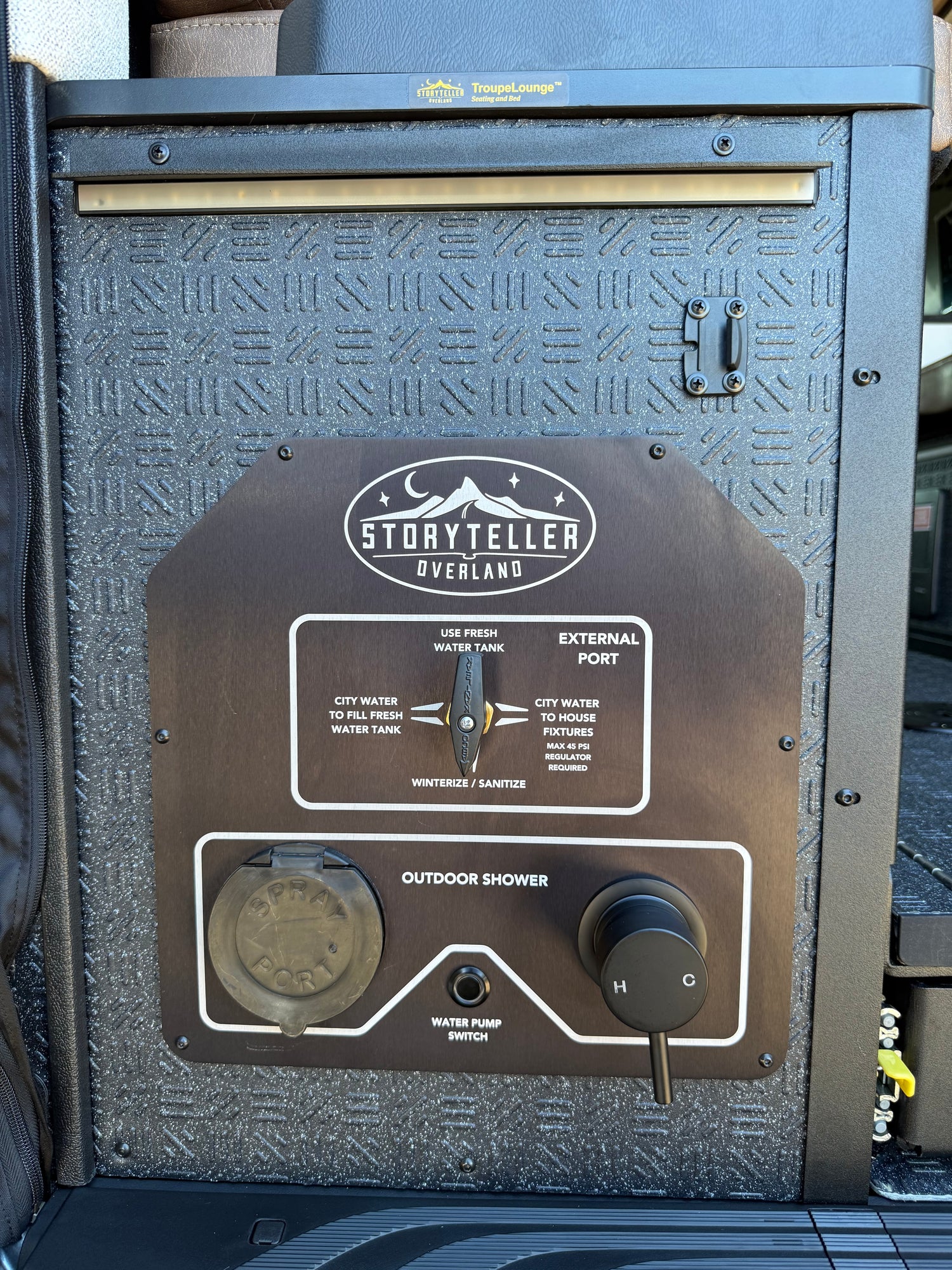 2025 Storyteller Overland Crew Mode 170