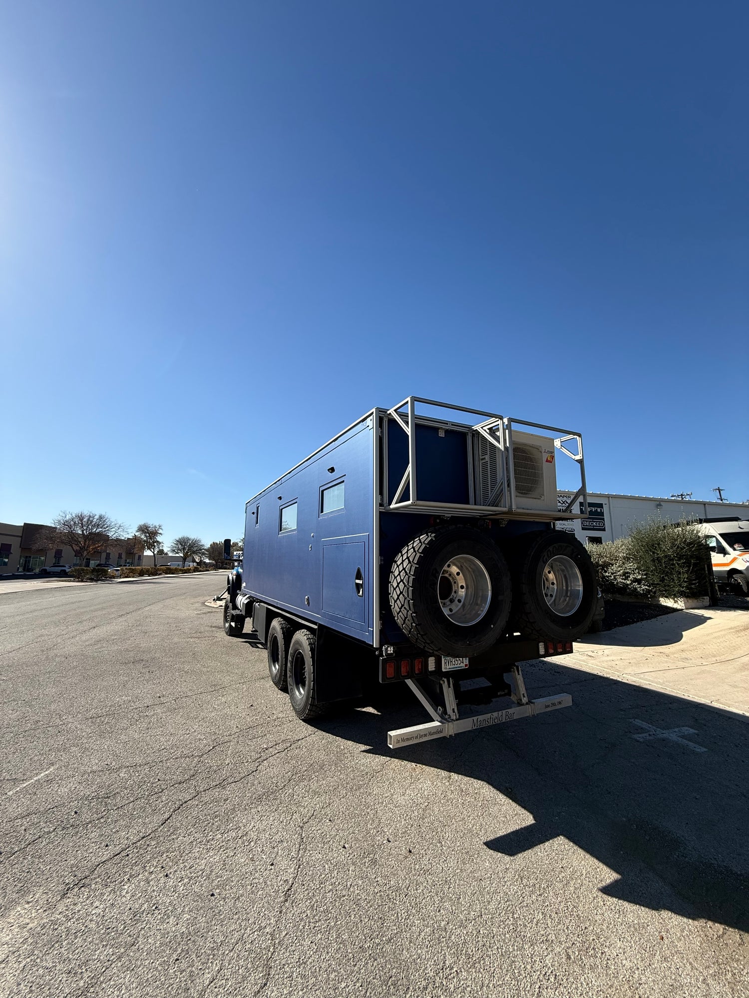 2022 International HV607 Boondocker 6x6 - Preowned