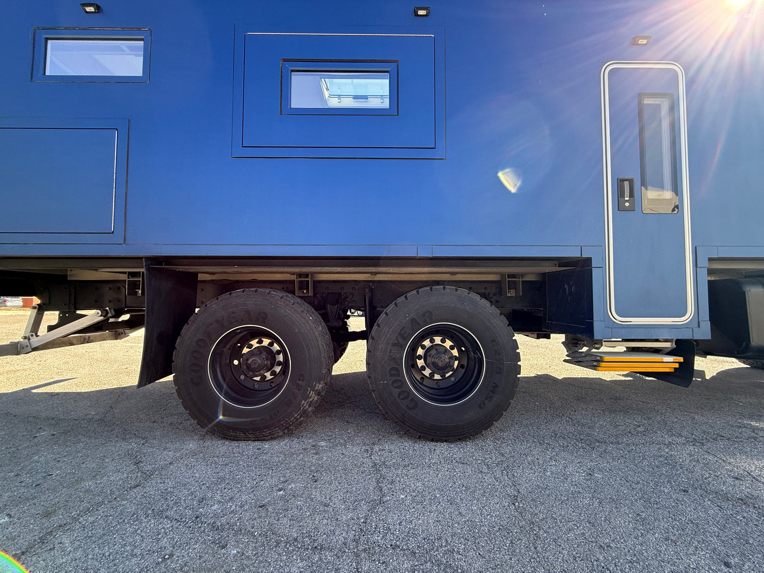 2022 International HV607 Boondocker 6x6 - Preowned