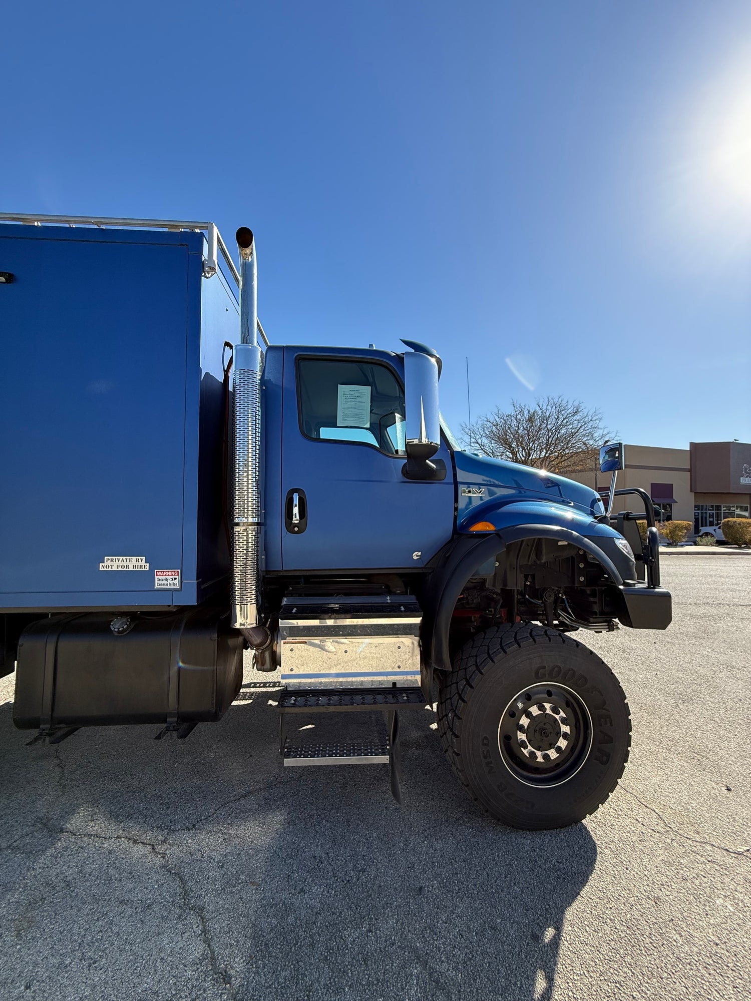 2022 International HV607 Boondocker 6x6 - Preowned