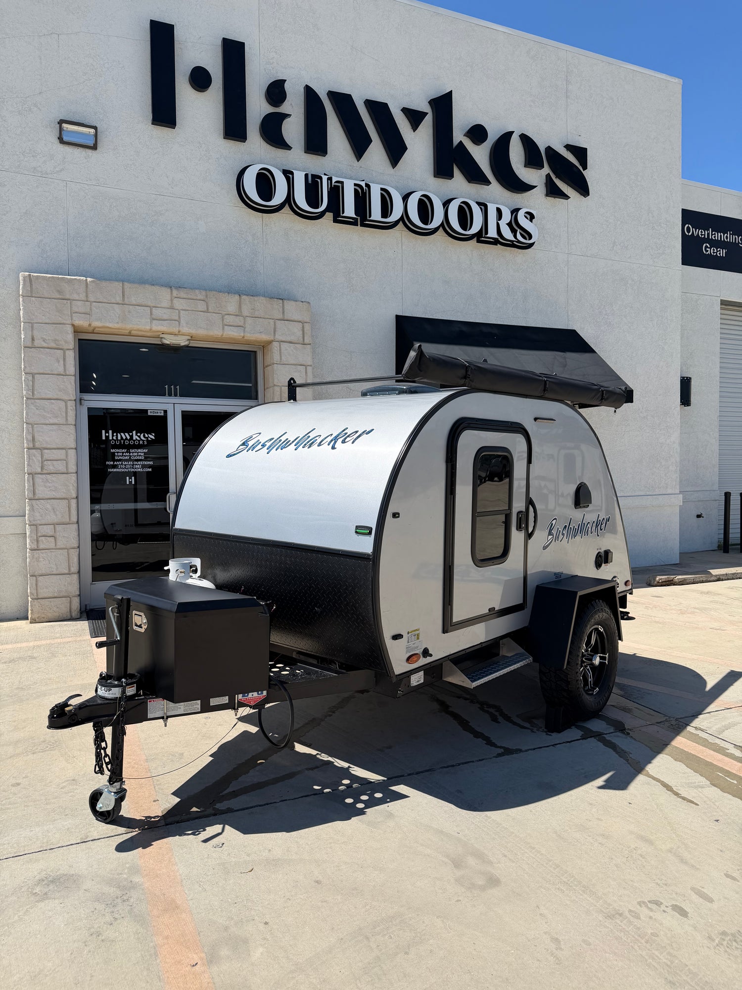 2021 Braxton Creek Bushwacker 10FD - Preowned