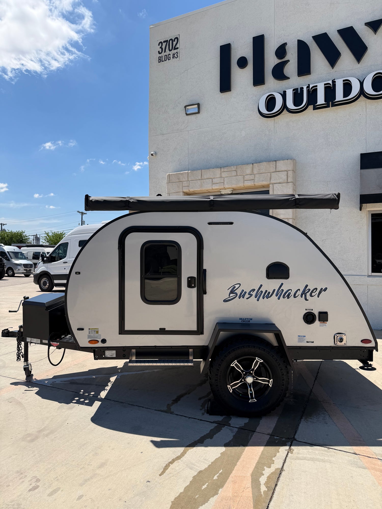 2021 Braxton Creek Bushwacker 10FD - Preowned