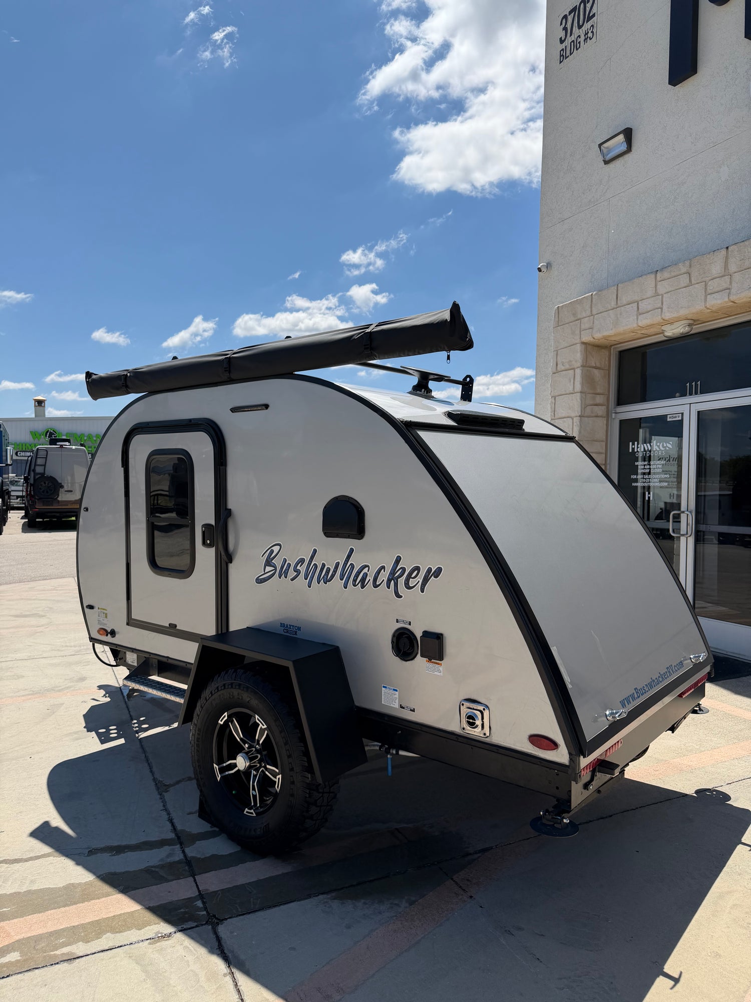 2021 Braxton Creek Bushwacker 10FD - Preowned