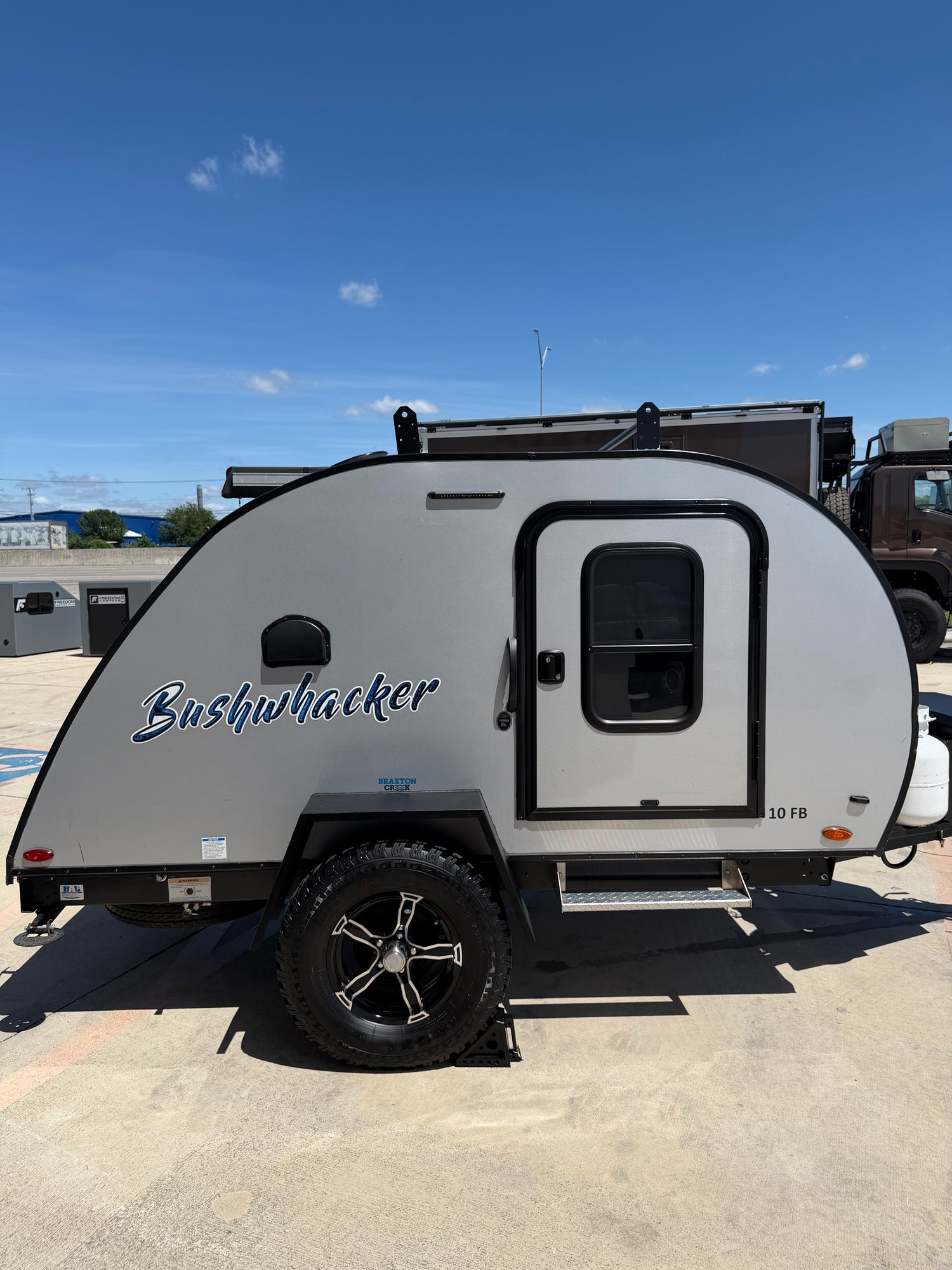 2021 Braxton Creek Bushwacker 10FD - Preowned