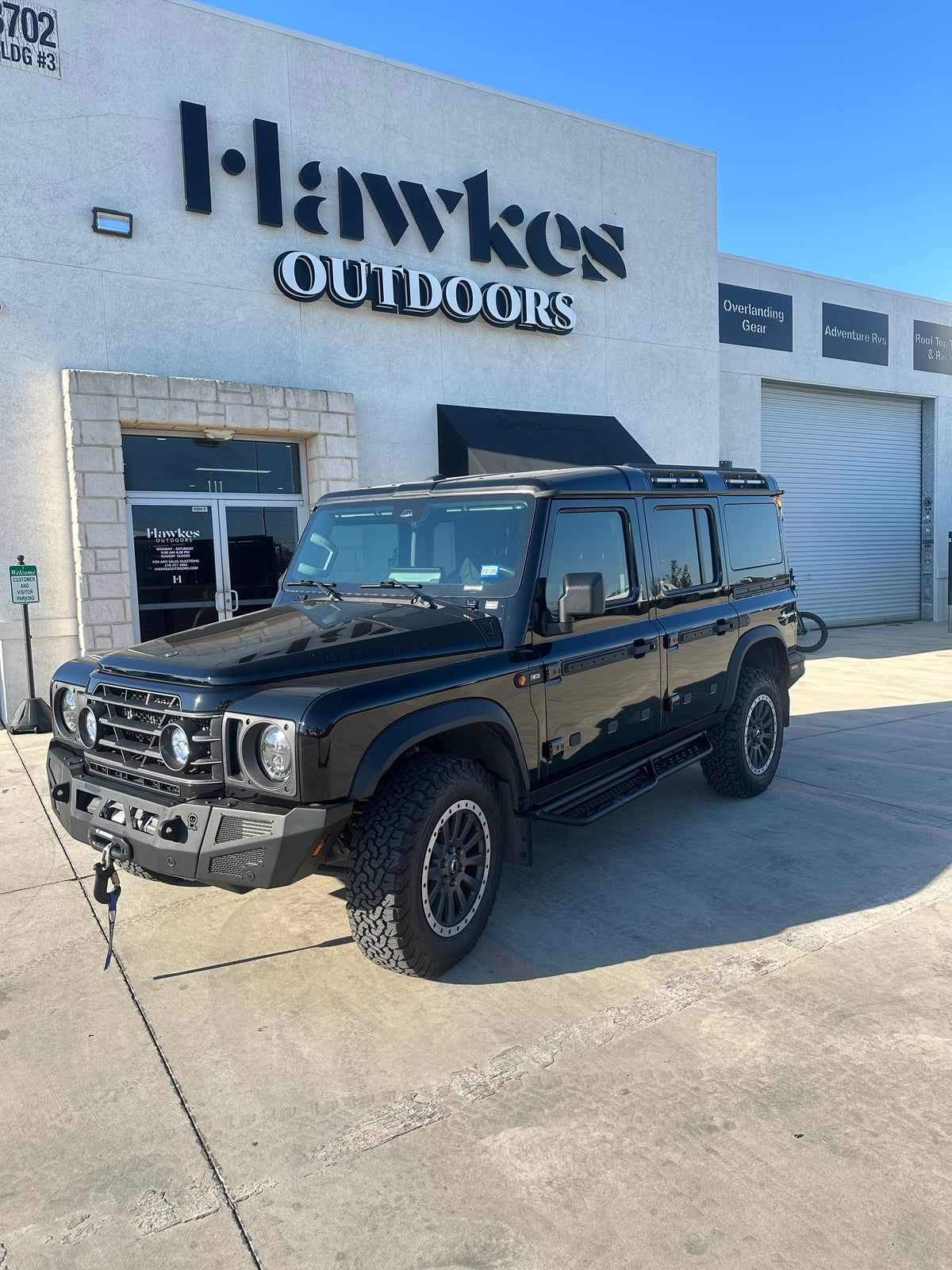 2024 Ineos Grenadier - Preowned