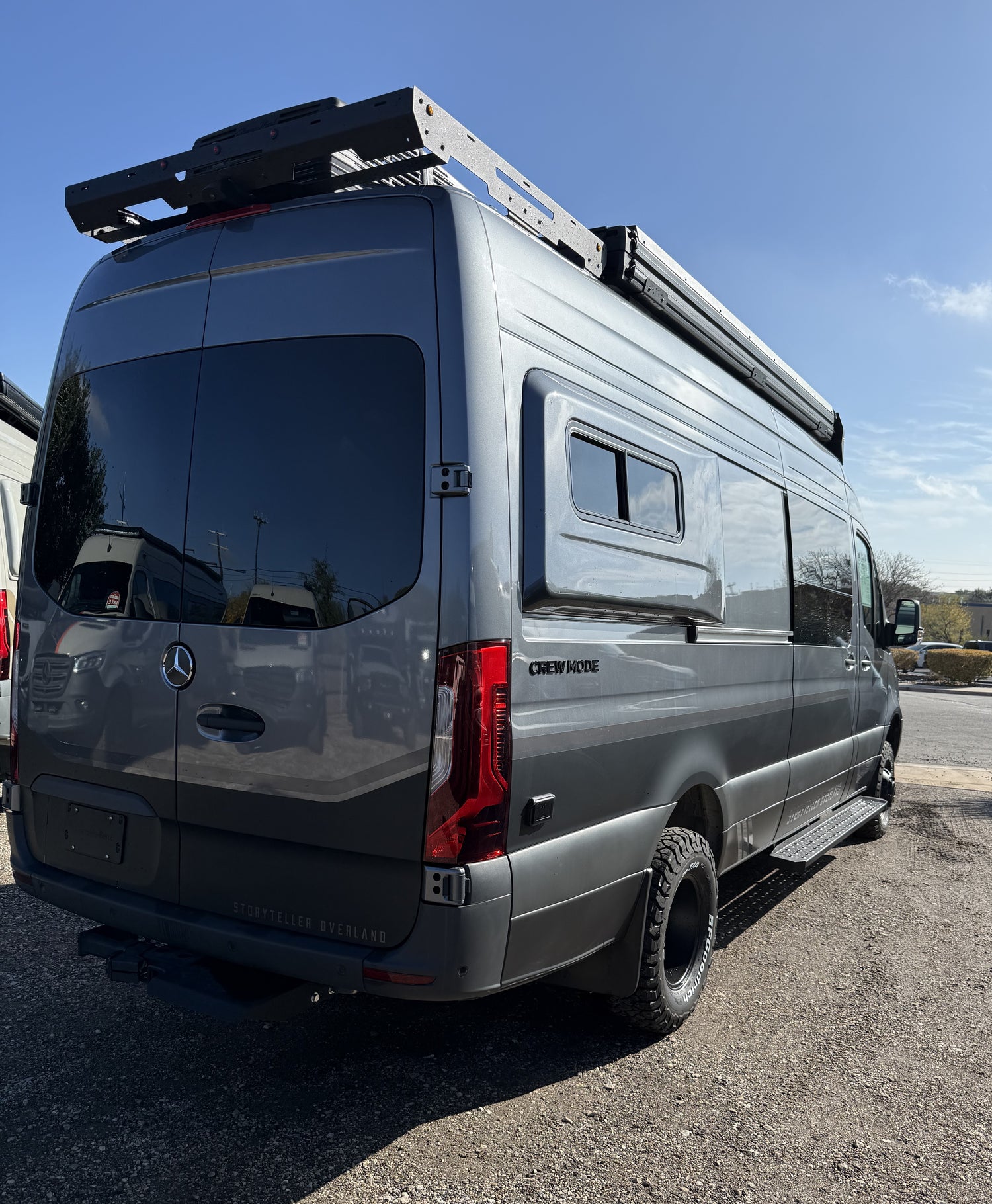 2025 Storyteller Overland Crew Mode 170