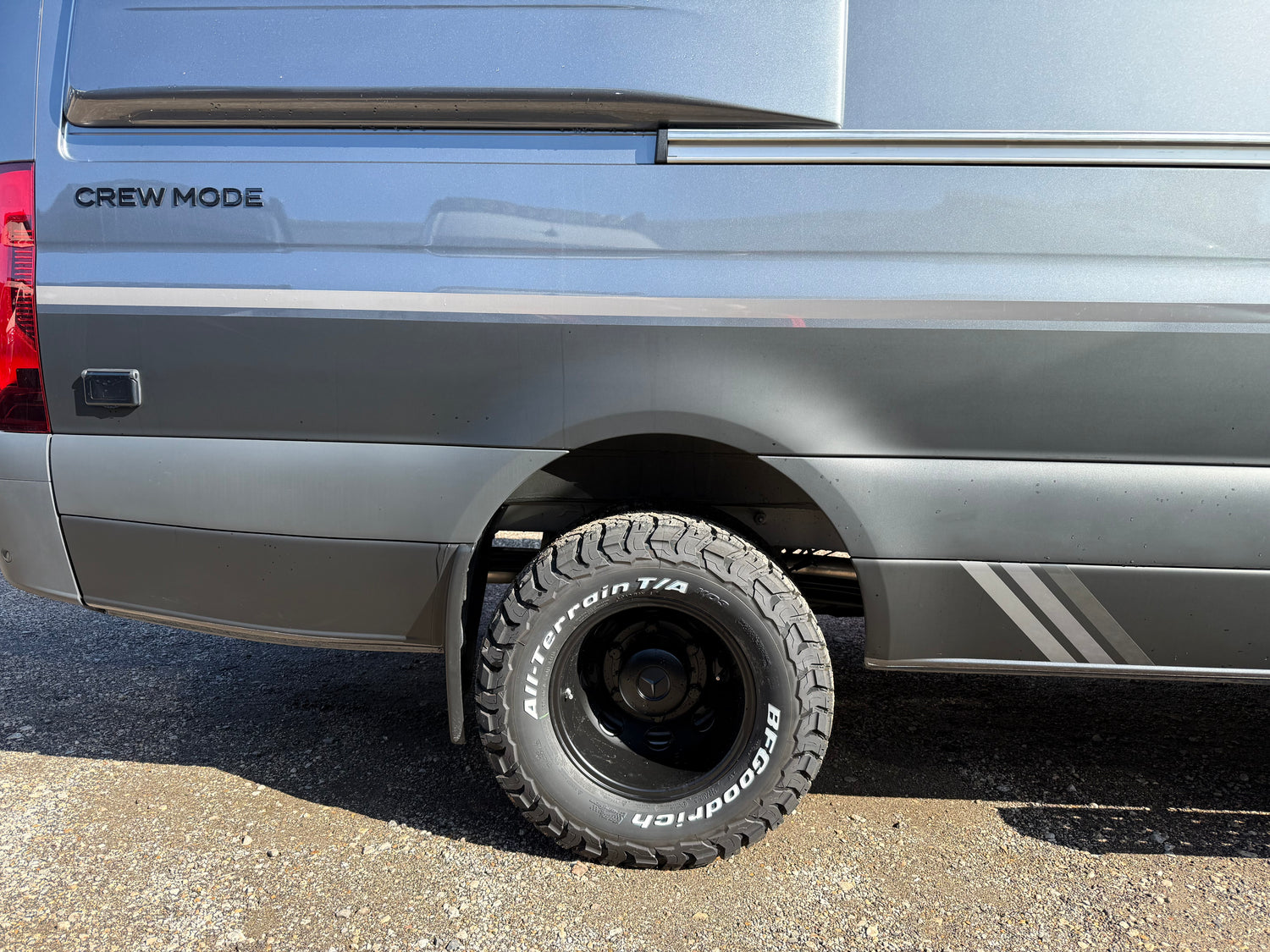 2025 Storyteller Overland Crew Mode 170