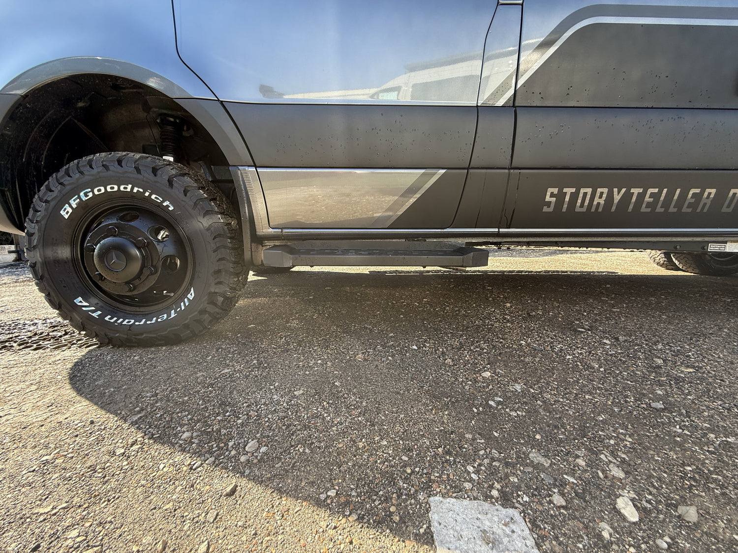 2025 Storyteller Overland Crew Mode 170