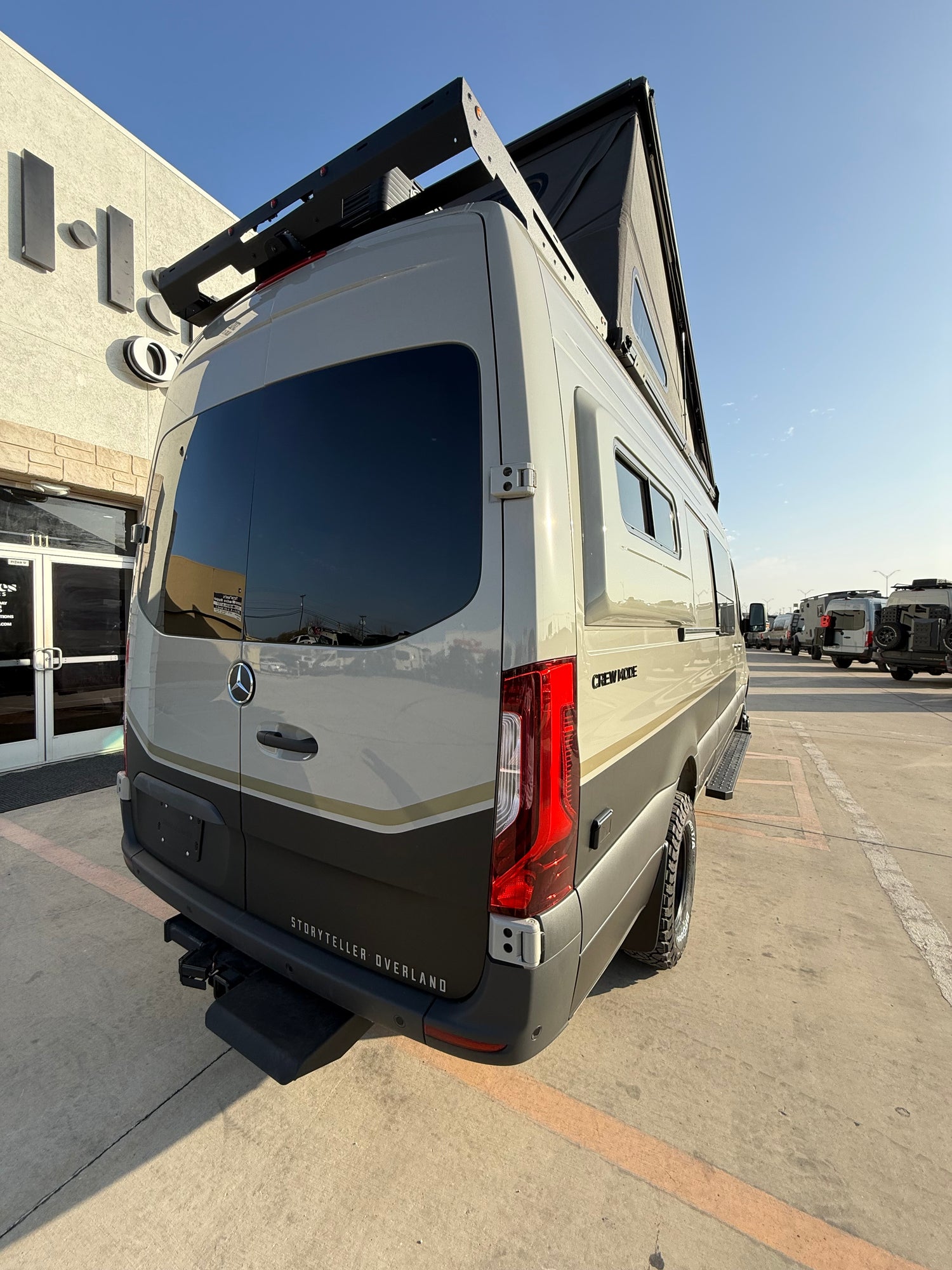 2026 Storyteller Crew Mode