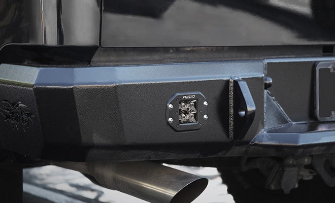 Rigid D-Series Pro Spot Midnight Pair Surface Mount