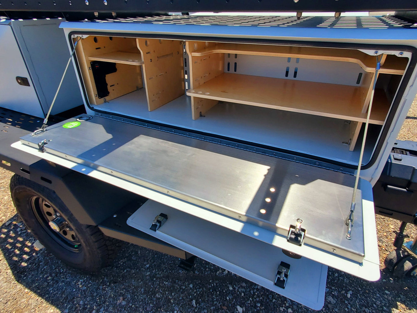 Taxa Outdoors 2022 Woolly Bear Standard Trailer