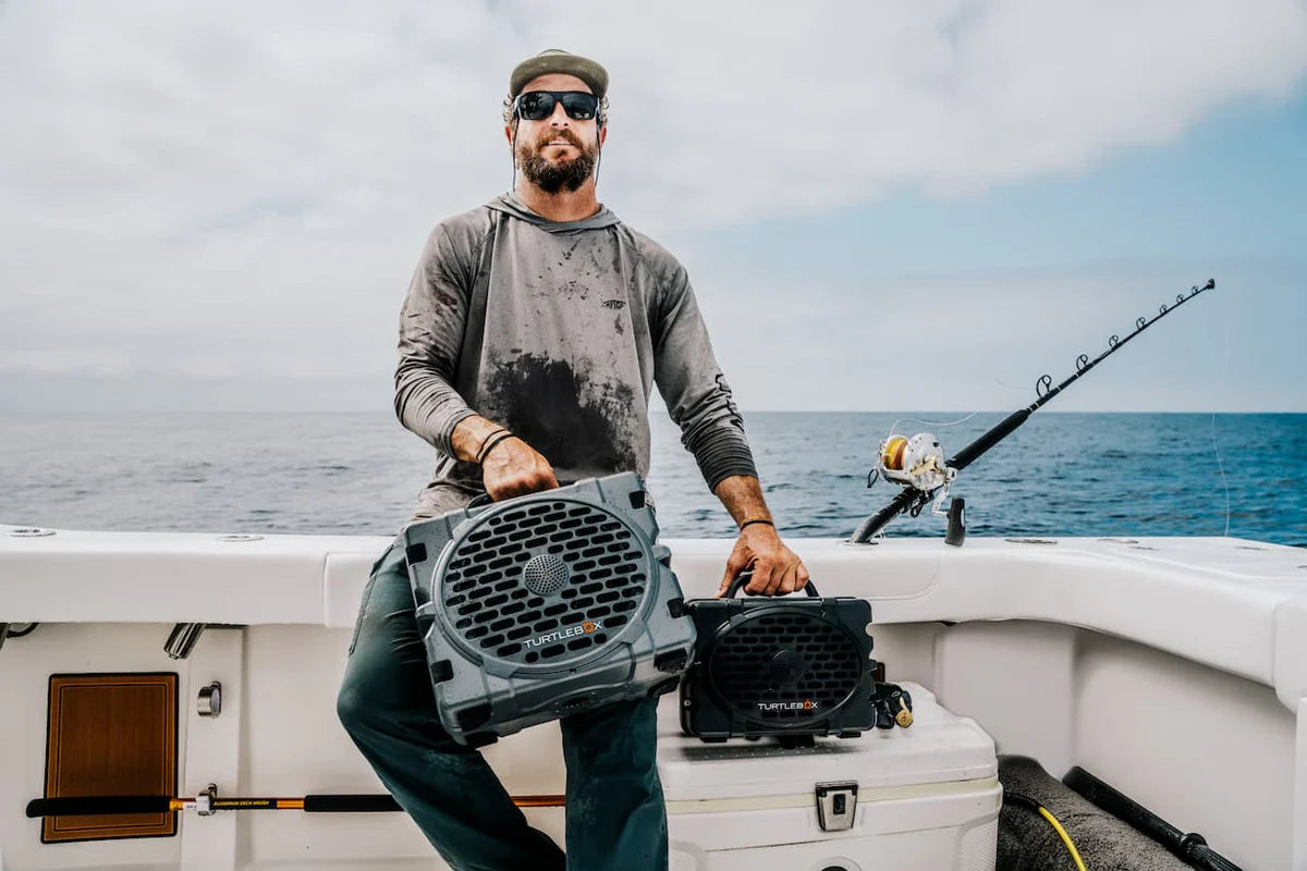 Turtlebox Grande Portable Speaker - Hawkes Outdoors