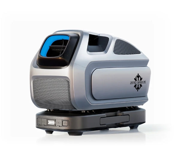 Zero Breeze Mark 3 AC + 1 Battery
