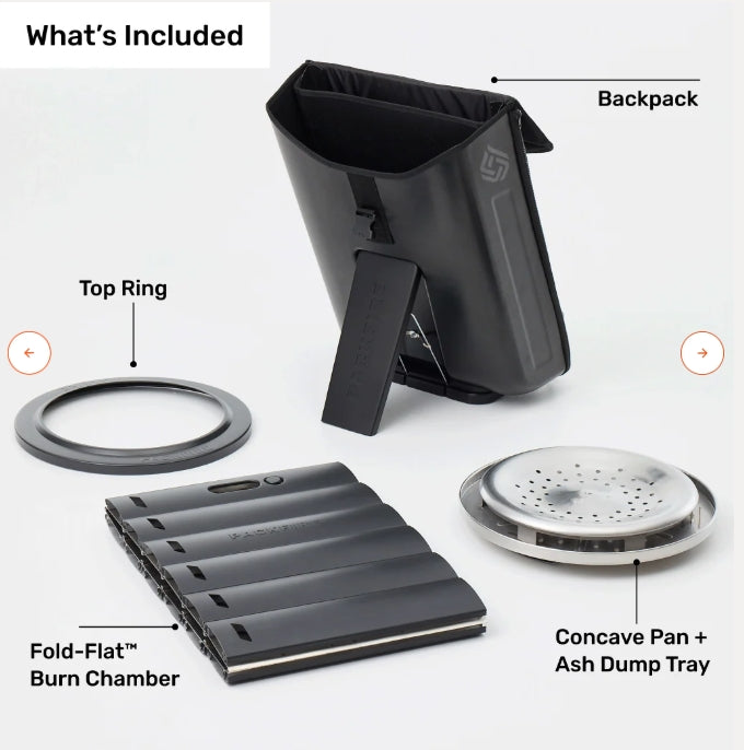 Packfire Foldable Fire Pit