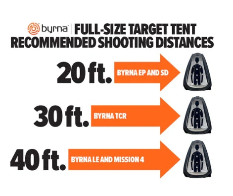 Byrna FUll-Size Target Tent