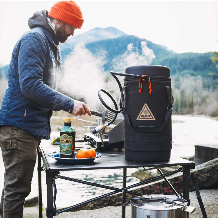 Ignik Gas Growler X Deluxe - Hawkes Outdoors
