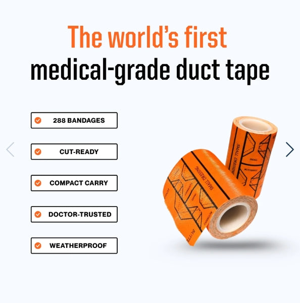 Duct-Aid 10' Travel Ready Tape