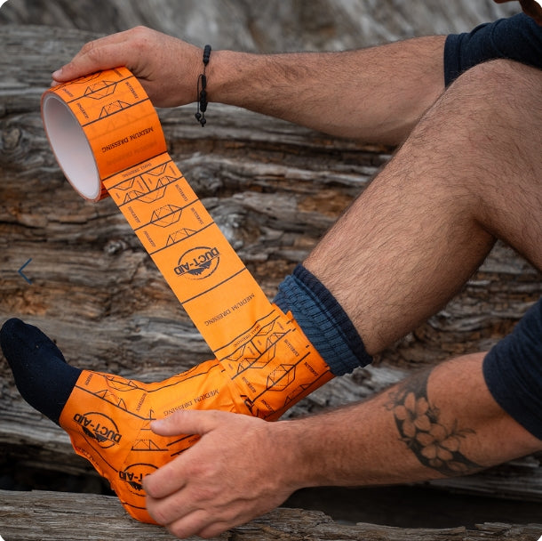 Duct-Aid 10' Travel Ready Tape
