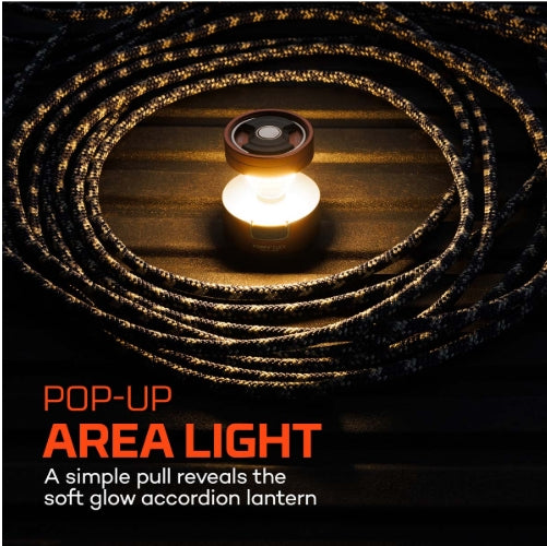 NEBO POPPY PUCK Pocket Lantern