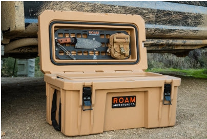 Roam 95L Rugged Case Molle Panel