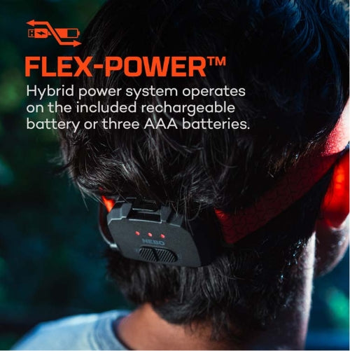 NEBO Curvbeam 600 Flex Headlamp - Hawkes Outdoors