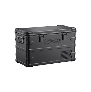 ICECO APL35 Dual Zone Aluminum Black Fridge